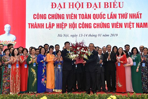 Phó Thủ tướng dự Đại hội thành lập Hiệp hội Công chứng viên Việt Nam - ảnh 1